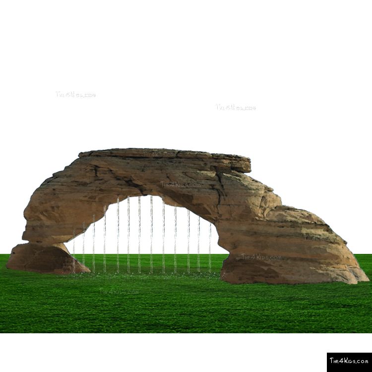 Image of Arches Rock Climber