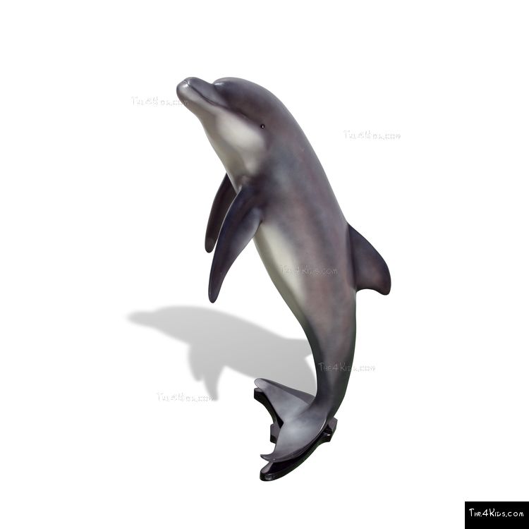 Image of Small Dolphin Sculpture