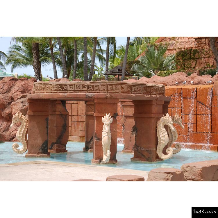 Image of Seahorse Water Fountain