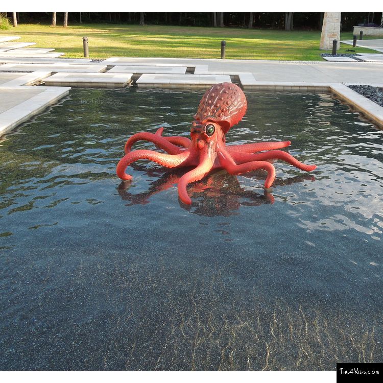 Image of Octopus Sculpture