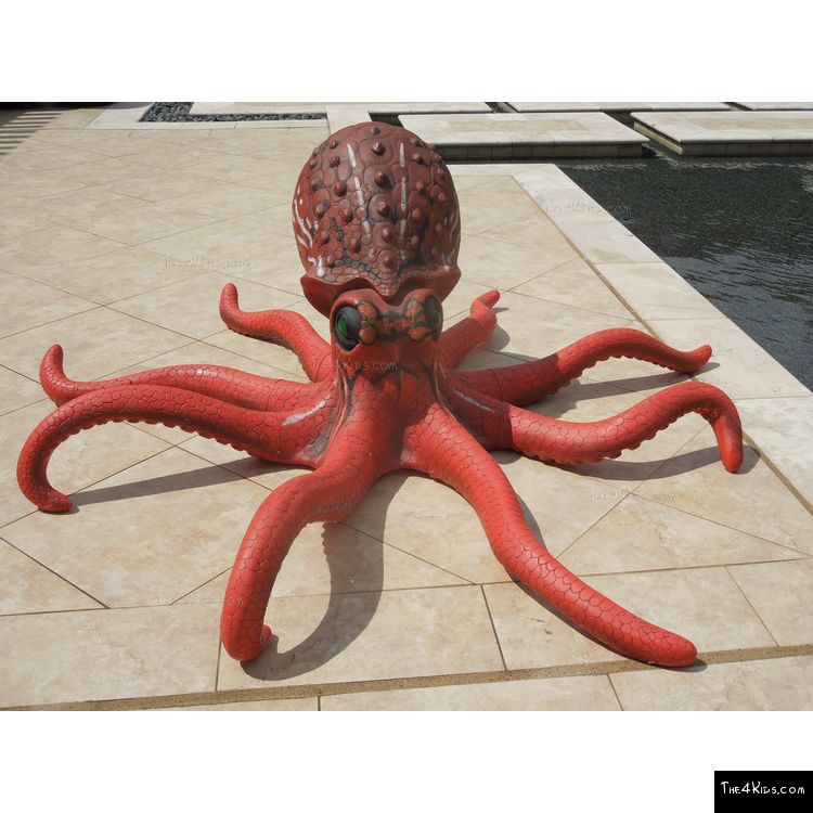Image of Octopus Sculpture