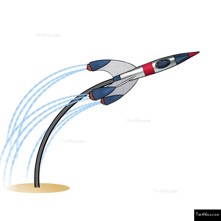 Image of Rocket Water Jet