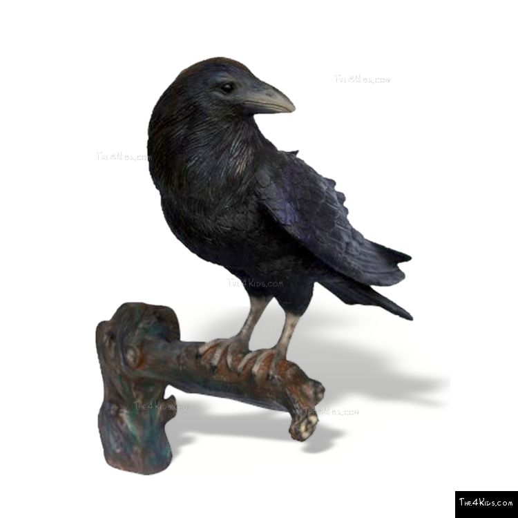 Image of Raven Sculpture Addition
