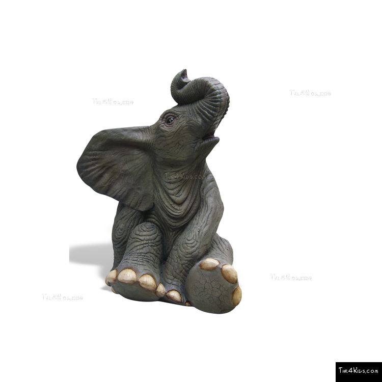 Image of Elephant Play Sculpture