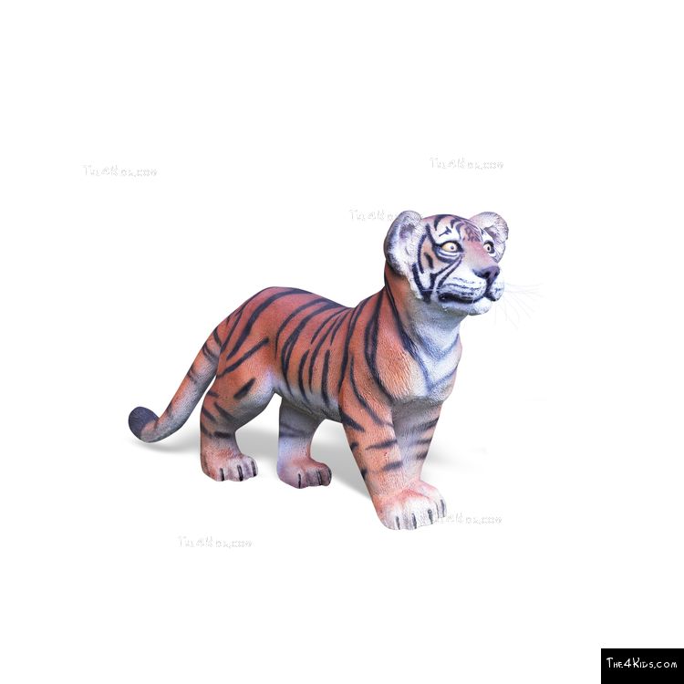 Image of Tiger Cub Standing