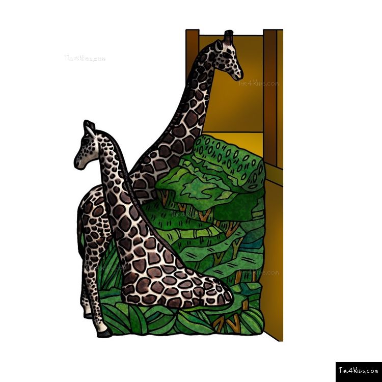 Image of Giraffe Climber