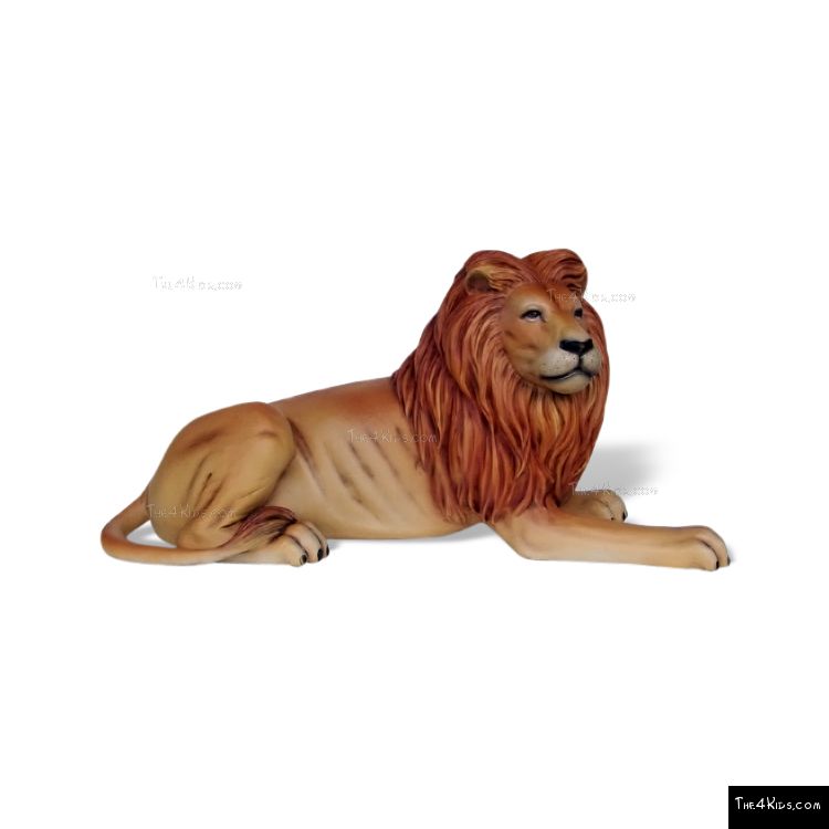 Image of Lying Lion King
