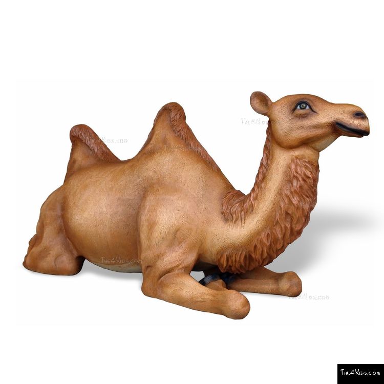 Image of Sitting Camel Sculpture