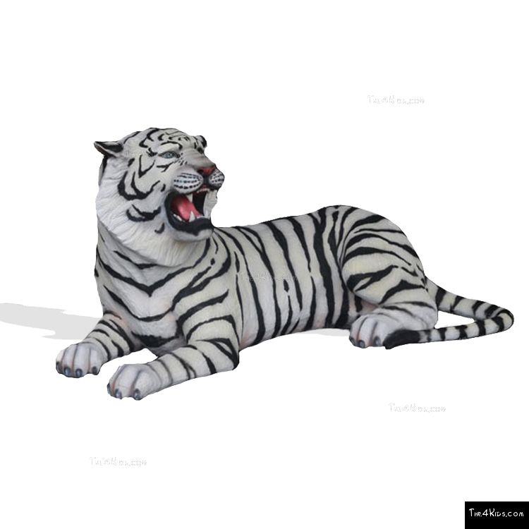 Image of Lying Bengal Tiger