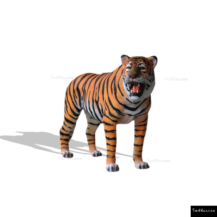 Image of Roaring Bengal Tiger