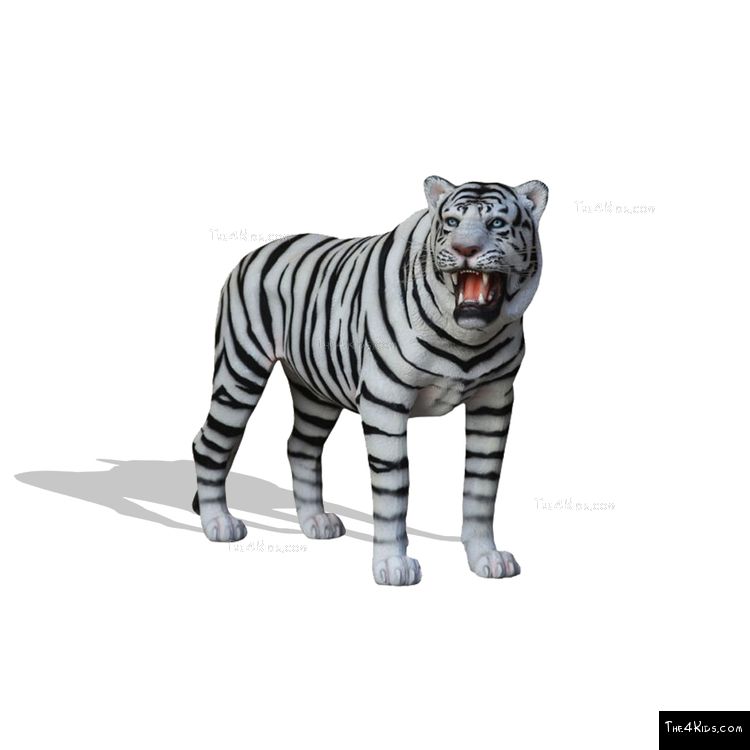 Image of Roaring Bengal Tiger