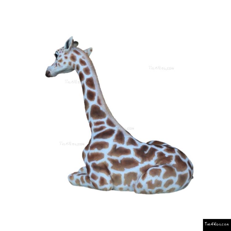 Image of 5ft Sitting Giraffe