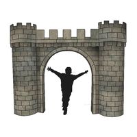 Medieval Castle Archway