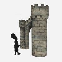 Thumbnail of Medieval Castle Archway