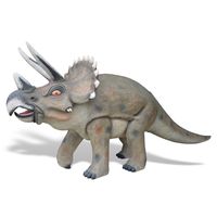 Thumbnail of Walking Triceratops Sculpture