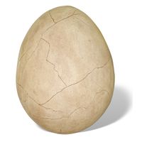 Thumbnail for Cracked Dino Egg Sculpture