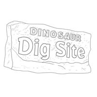 Thumbnail of Excavation Sign