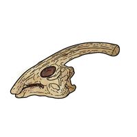 Thumbnail of Parasaurolophus Fossil Dig