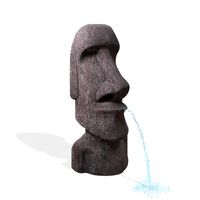 Thumbnail of Easter Island Moai Man