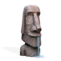 4ft Easter Island Moai