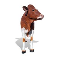 Thumbnail of Guernsey Cow Sculpture
