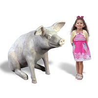 Thumbnail of Large Sitting Pig