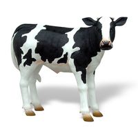Holstein Calf Sculpture