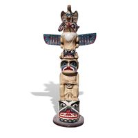 Thumbnail for Totem Pole Sculpture