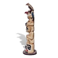 Thumbnail of Totem Pole Sculpture