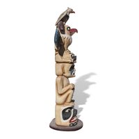 Thumbnail of Totem Pole Sculpture