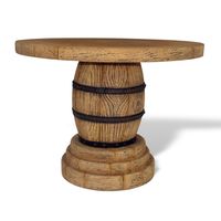 Thumbnail of Wooden Barrel Table