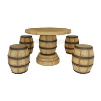 Thumbnail of Wooden Barrel Table