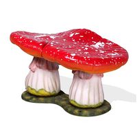 Medium Mushroom Bench