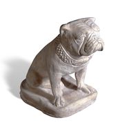 Bulldog Statue