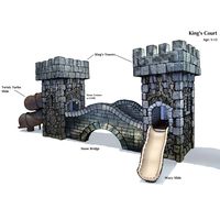 Thumbnail of Medieval Towers with Bridge