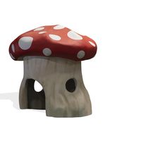 Thumbnail of Mushroom House