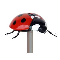 Lady Bug Post Topper