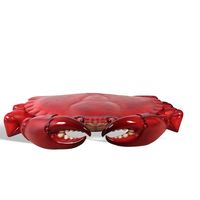 3ft Red Crab