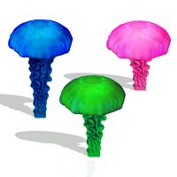 Jellyfish Pod Steppers