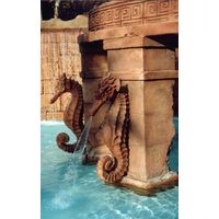 Thumbnail of Seahorse Water Fountain