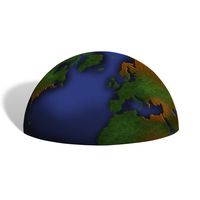Earth Space Sphere