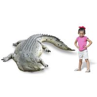Thumbnail of 11ft Crocodile Play Sculpture