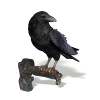 Thumbnail for Raven Sculpture Addition