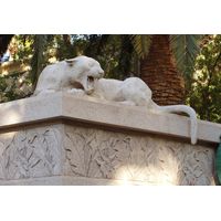 Thumbnail of Stone Animal Sculptures