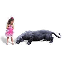 Thumbnail of Black Panther Play Sculpture