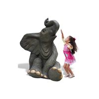 Thumbnail of Elephant Play Sculpture