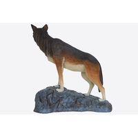 Thumbnail of Wolf Sculpture
