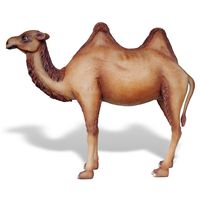 7ft Standing Camel Sculpture