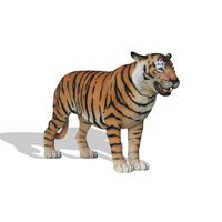 Thumbnail of Standing Tiger