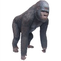 Standing Gorilla Sculpture